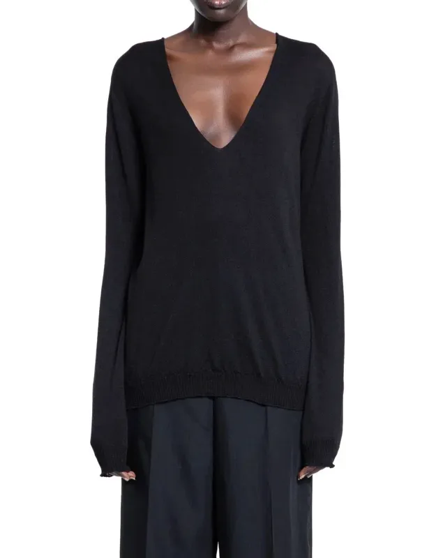 Knitwear V Neck Pull