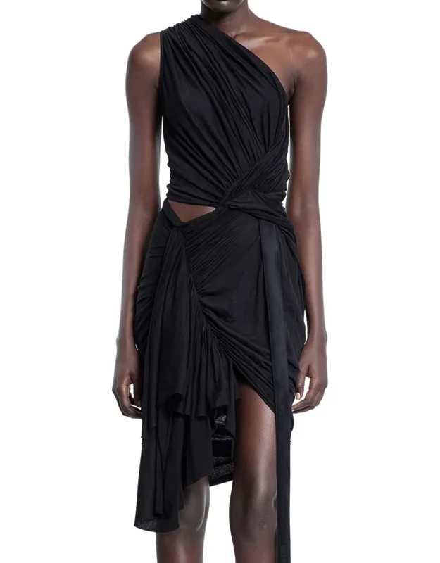 Rick Owens Drkshdw Dress Fog Dress