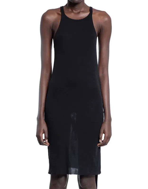 Rick Owens Drkshdw Dress Racer Back Tank