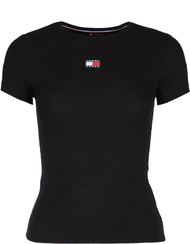 Slim Badge Rib Tee