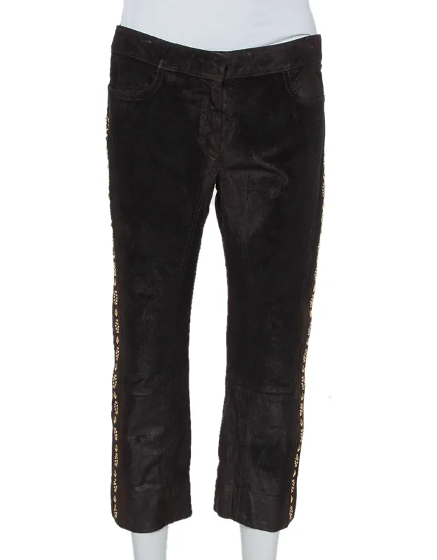 Vintage Cropped Trousers