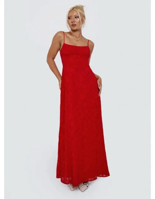 South Of France Maxi Dress