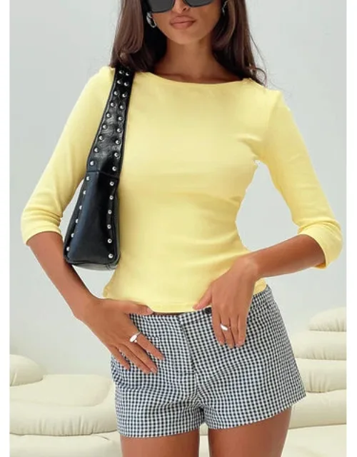 Elaia 3/4 Sleeve Top