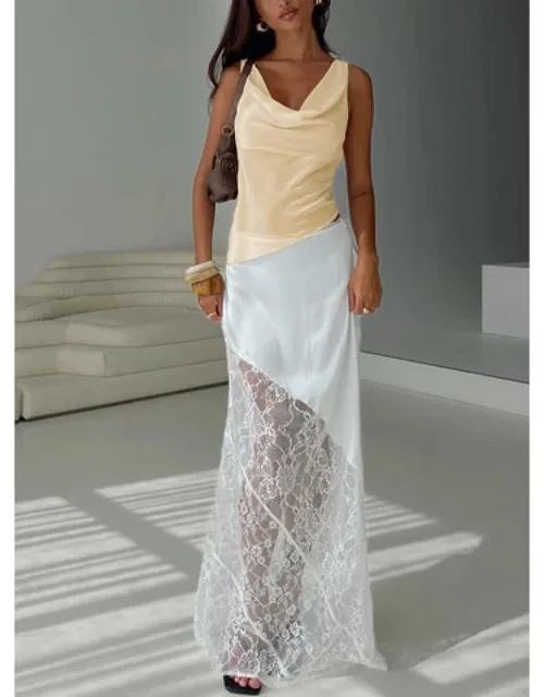 Lace Maxi Skirt