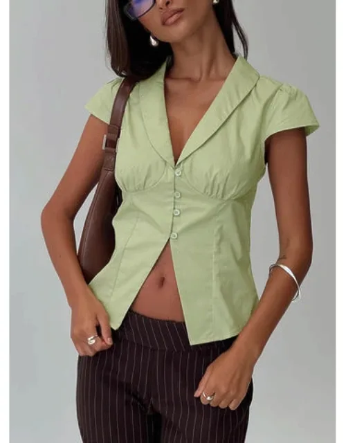 Collared Top