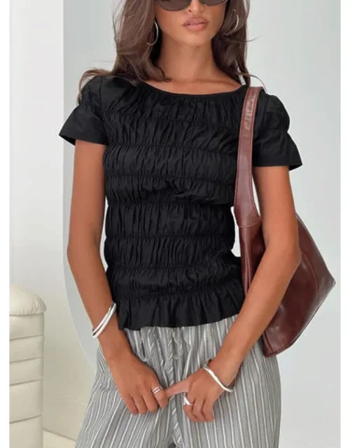 Ruched Top
