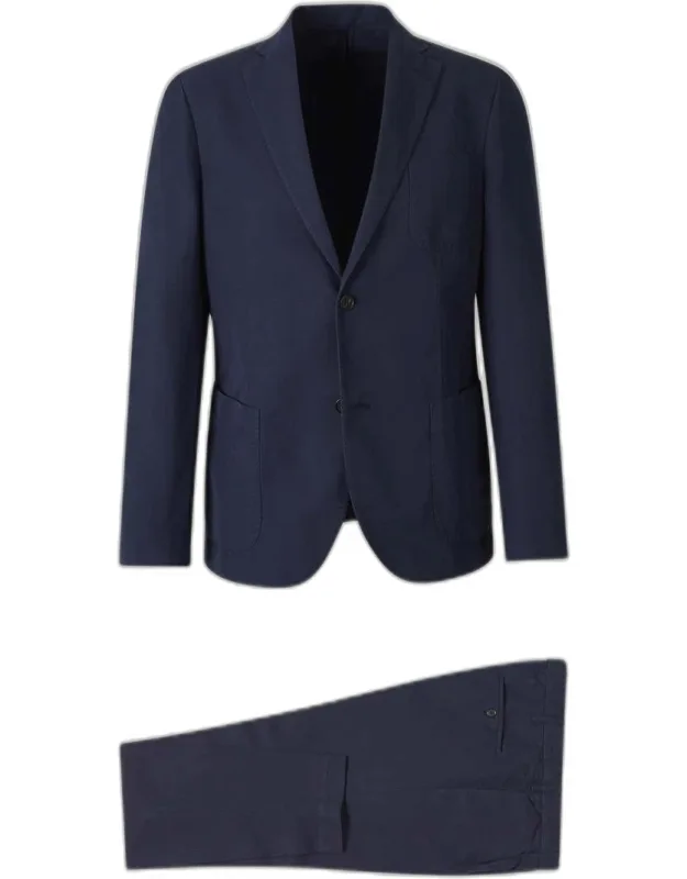 Plain Linen Suit
