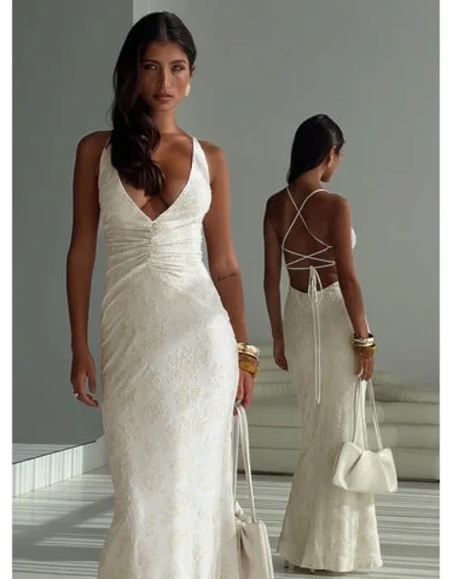 Starcrossed Halter Maxi Dress