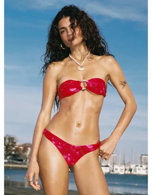 Gonzalez High Cut Bikini Bottoms