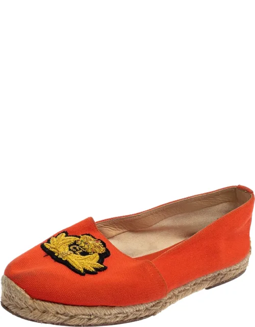 Canvas Espadrille Flats
