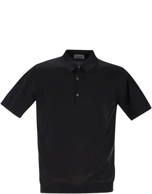 Cotton Short-sleeved Polo Shirt