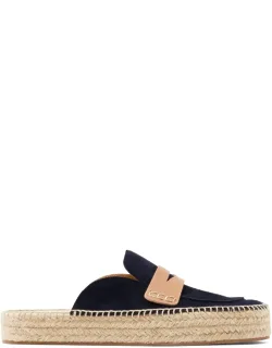 Suede Espadrilles