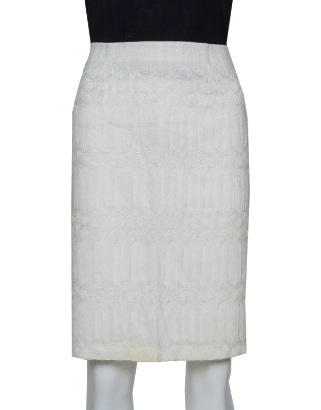 Lace Mini Skirt