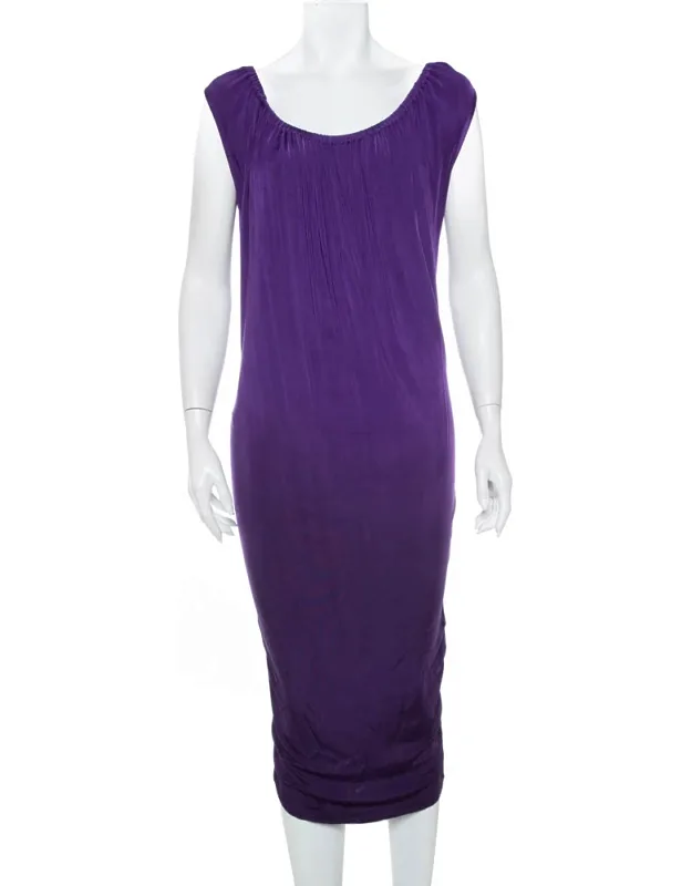 Knit Sleeveless Shift Dress