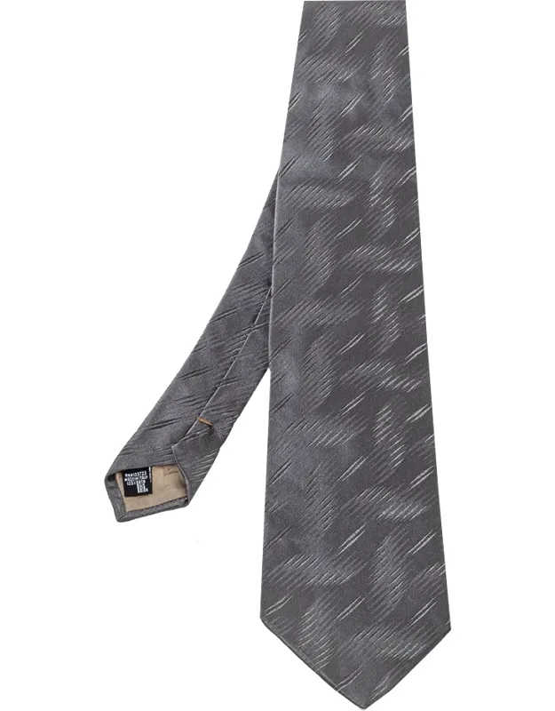 Textured Silk Traditional Tie