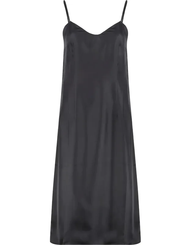Silk Mini Dress
