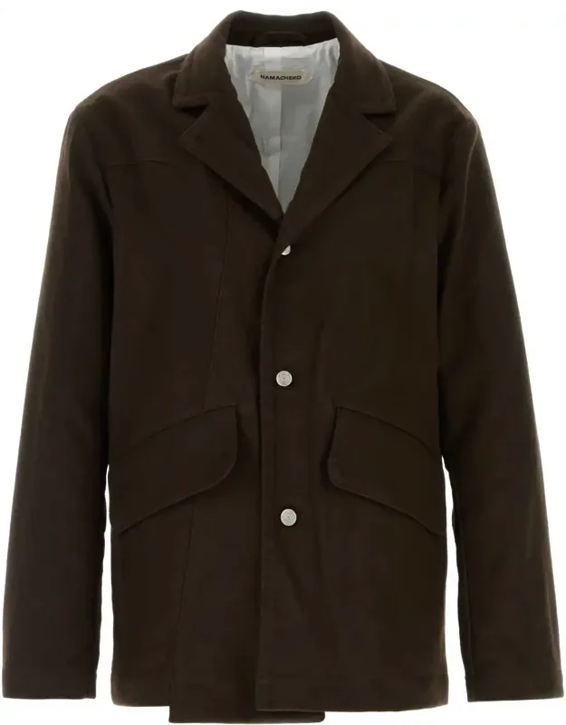 Cotton Moleskin Blazer