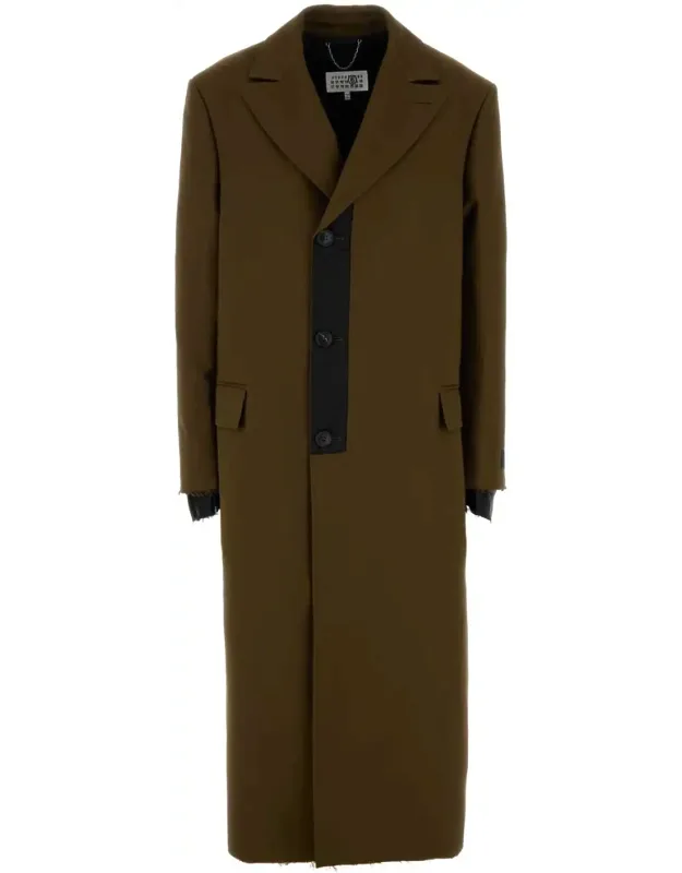 Mud Polyester Coat