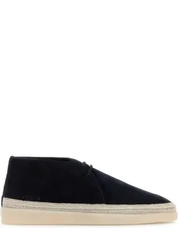 Suede Ankle Boots