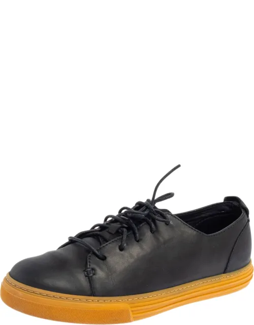 Leather Low Top Sneakers