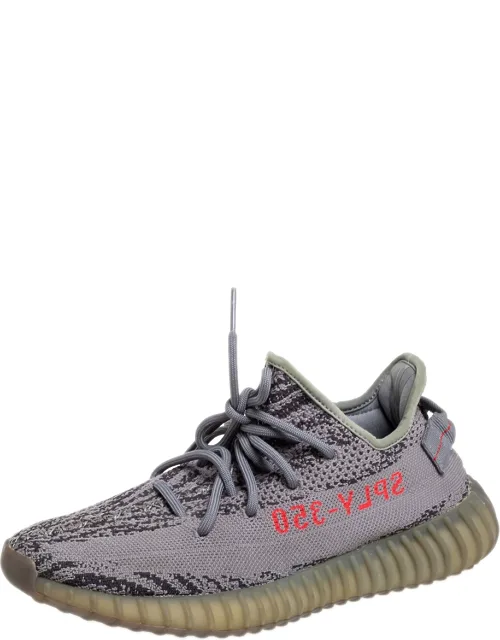 Yeezy X Adidas Boost 350 V2 Sneakers With Cotton Knit And Great Cushioning