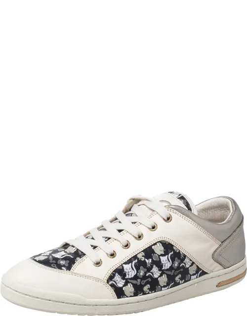Leather Low Top Sneakers