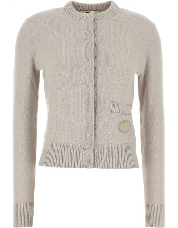 Cappuccino Cashmere Cardigan