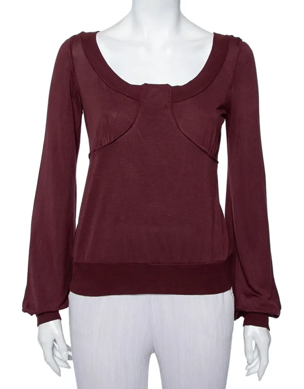 Knit Scoop Neck T-shirt