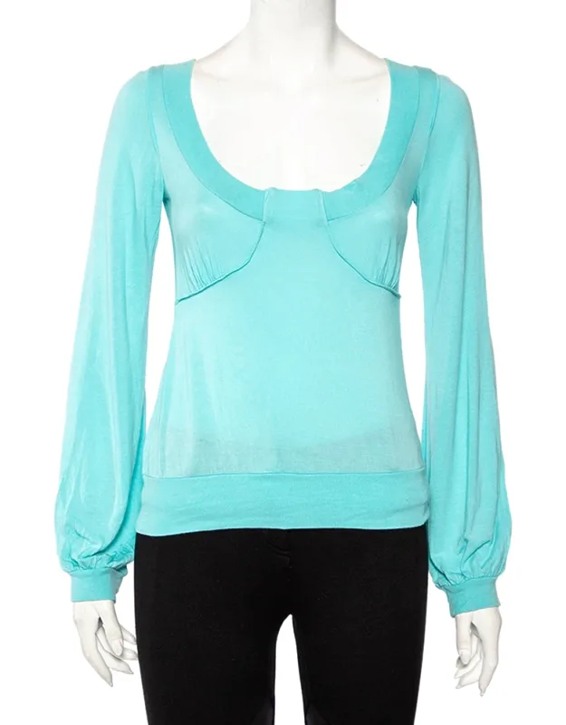 Knit Scoop Neck T-shirt