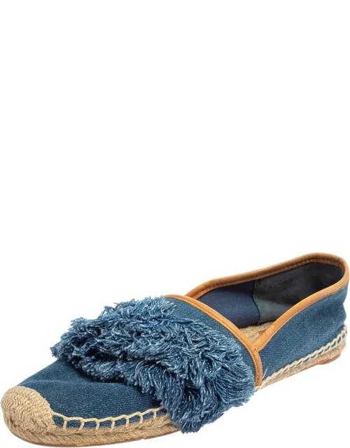 Denim Shaw Espadrille Flat