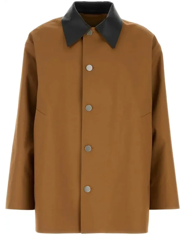 Cotton Trench Coat