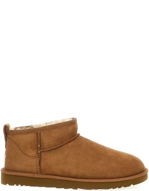 Classic Ultra Mini Ankle Boots