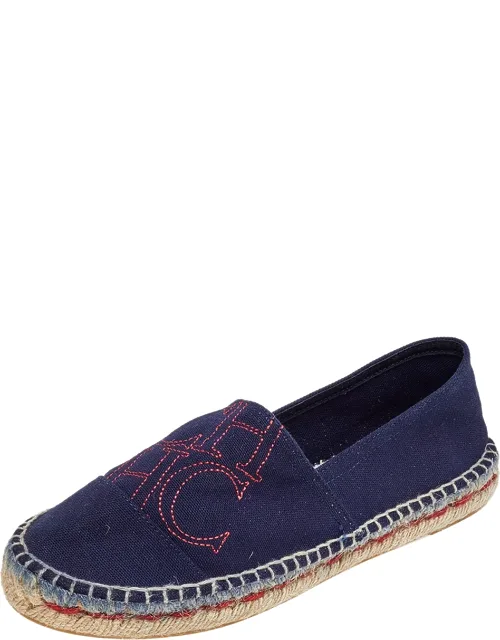 Canvas Espadrille Flats