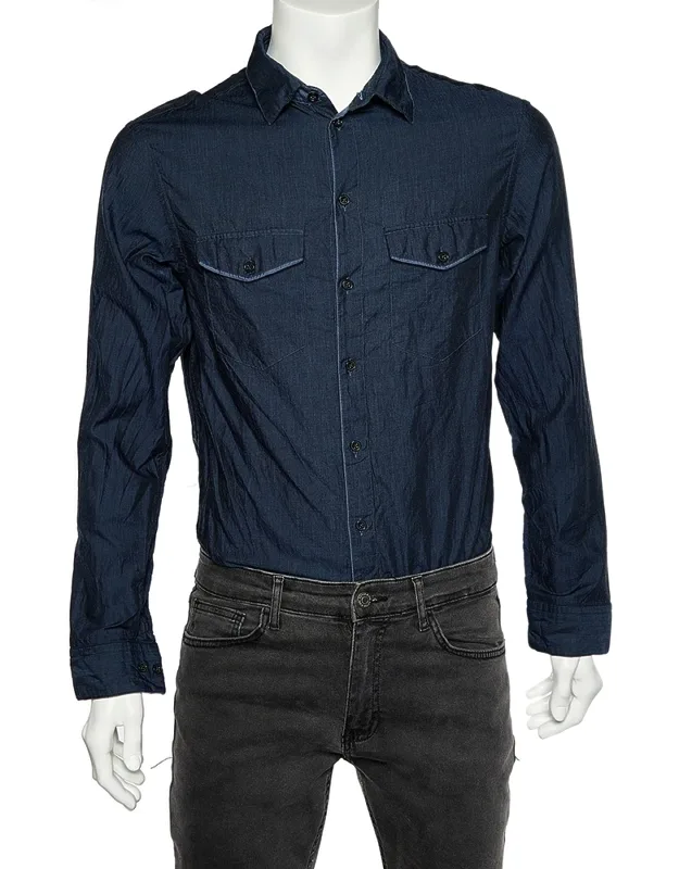 Cotton Button Front Shirt
