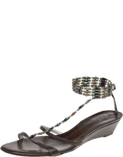 Embellished Sandals