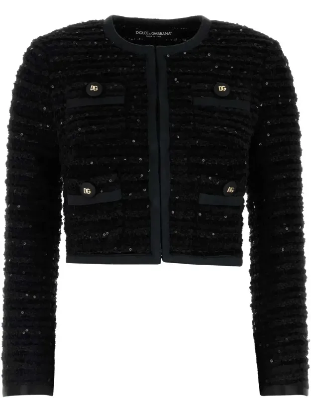 Tweed Blazer