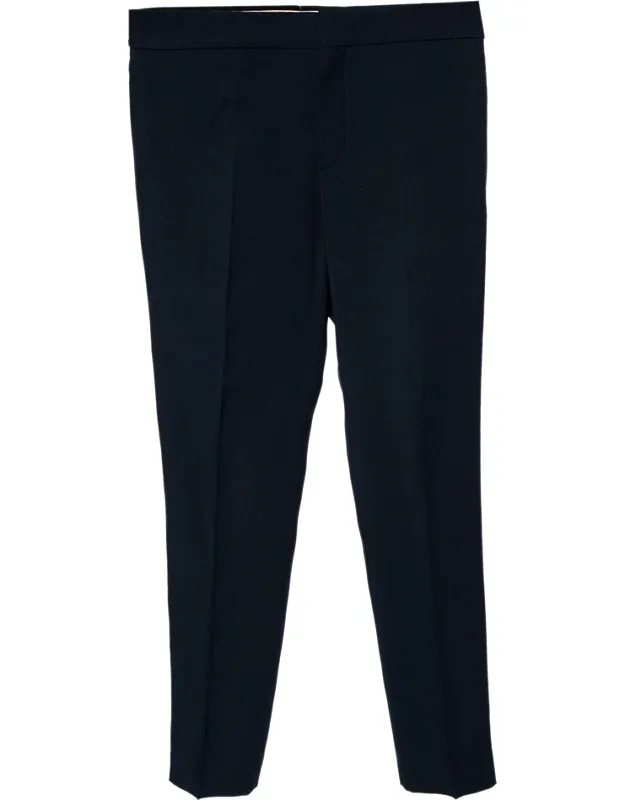 Crepe Formal Pants