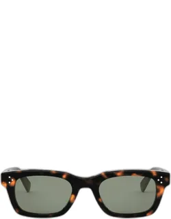 Three Dots Acetate And Nylon Square Sunglasses