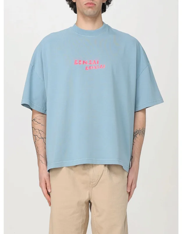 T-shirt Gnawed Blue