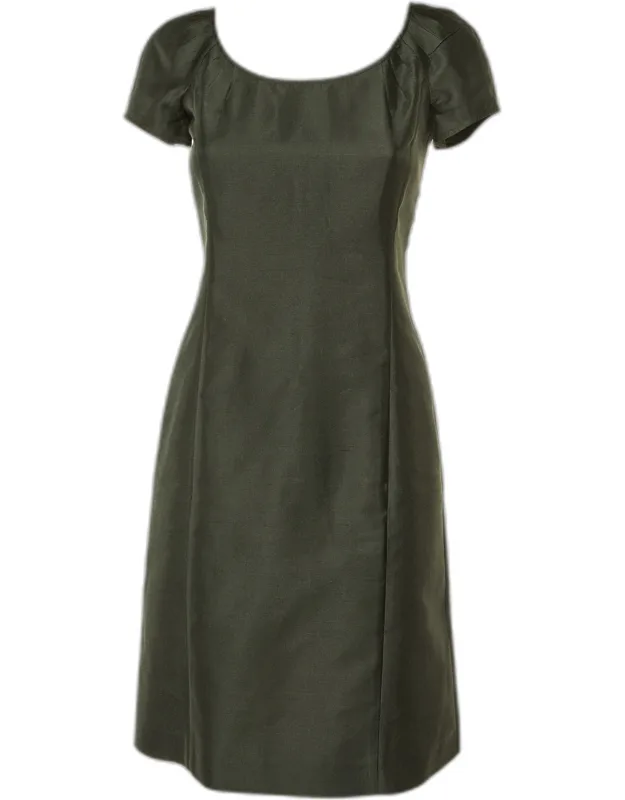 Mulberry Silk Sheath Dress