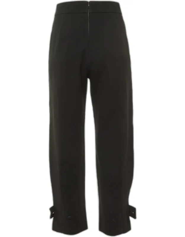 Crepe Tapered Pants