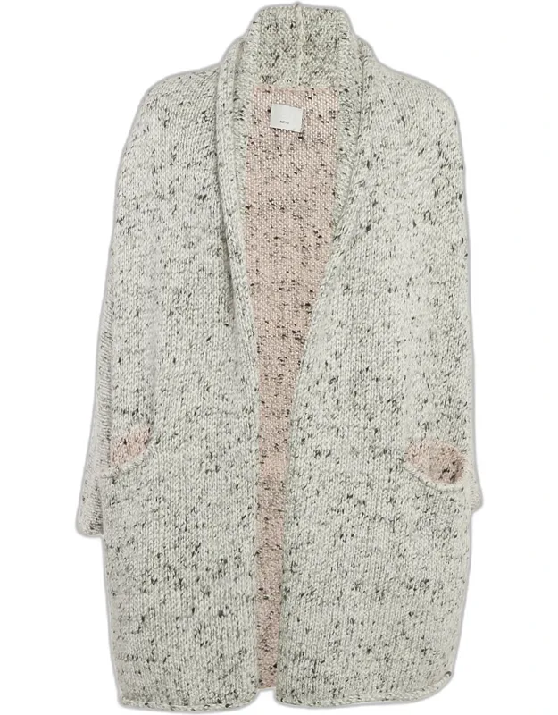 Zadig & Voltaire Knit Open Front Cardigan - Comfy Fit, Flattering Sleeve Length