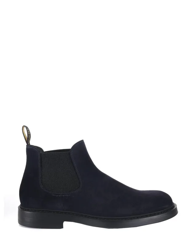 Suede Ankle Boots