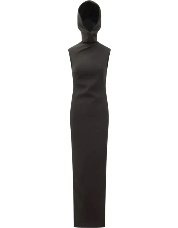 Hooded Dress