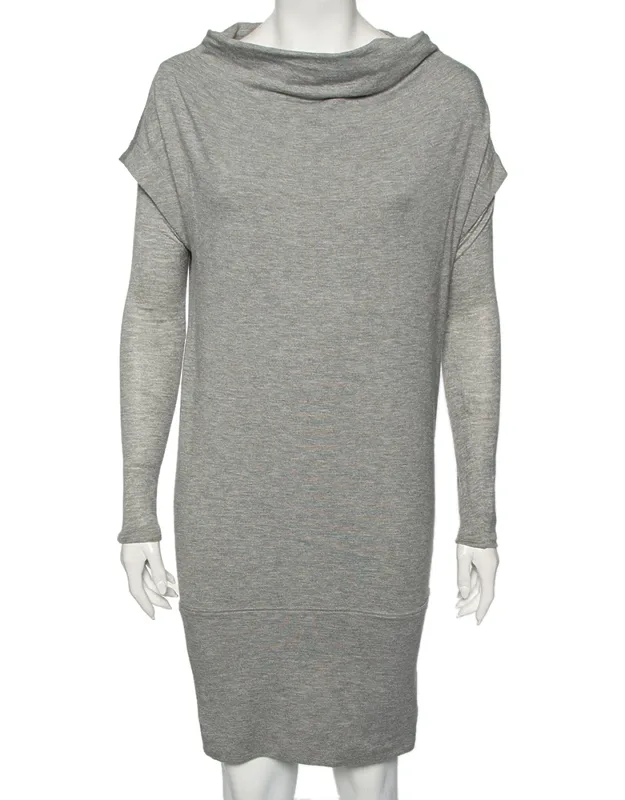 Knit Financier Sweatshirt Dress