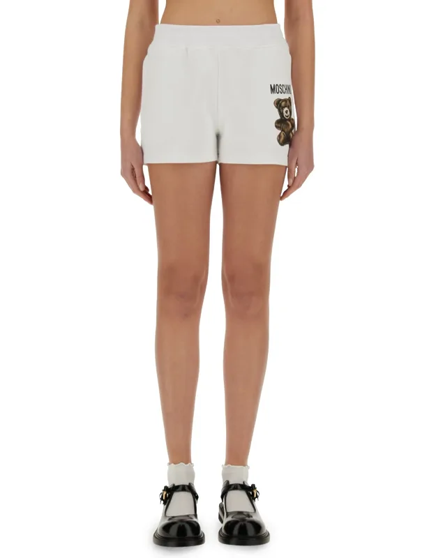 Teddy Bear Shorts Made In Portugal