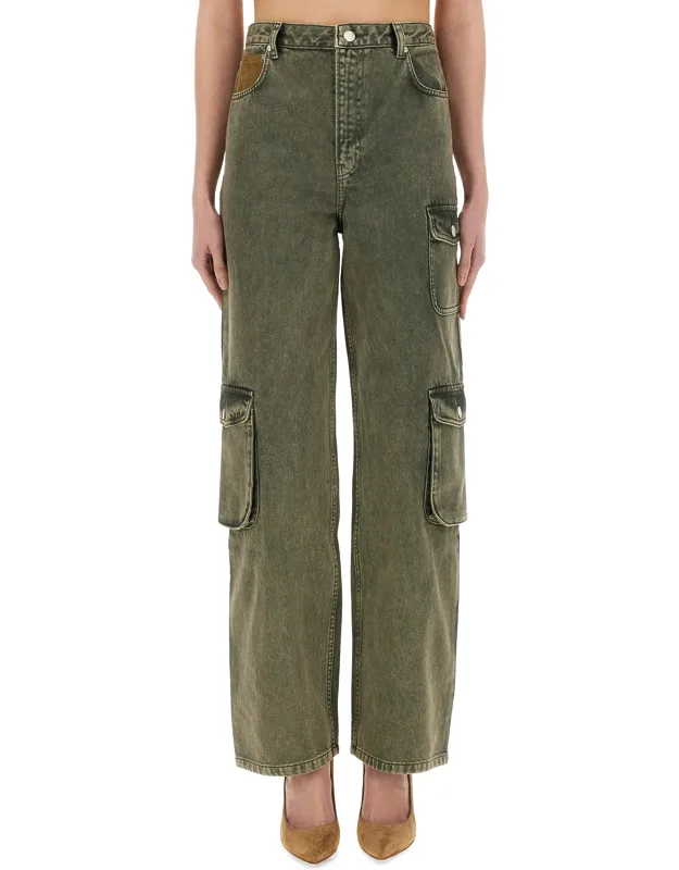 Cargo Jeans Wide Fit Made In Turkey