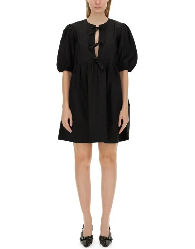 Short Dress Oversize Fit 100% Organic Cotton