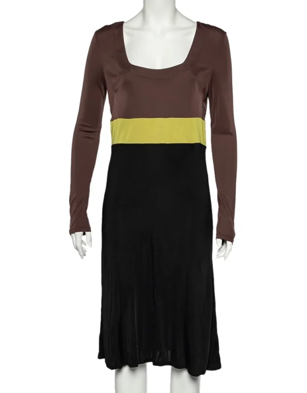 Firenze Colorblock Jersey Sheath Dress