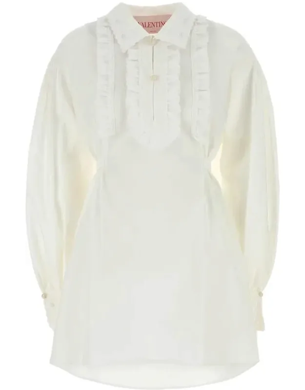 Dress In Cotto Blend